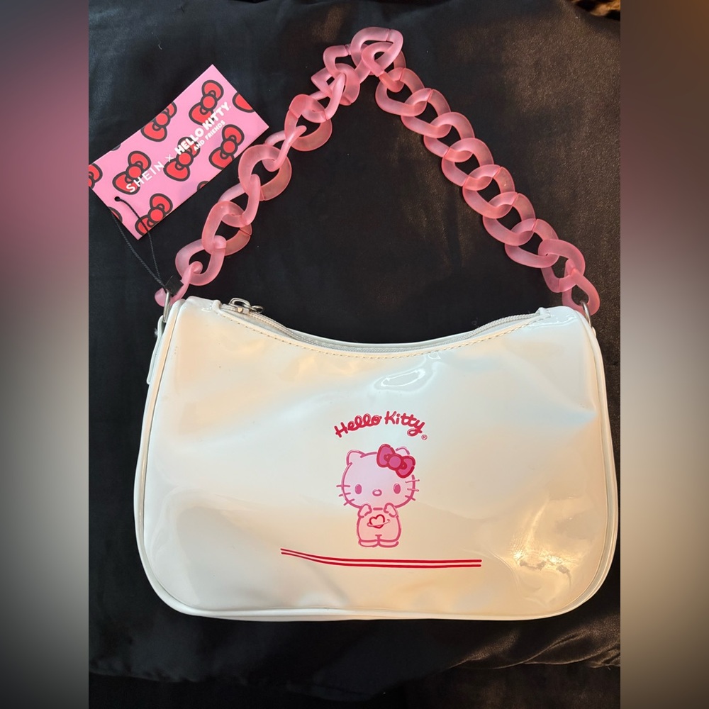 SHEIN x Hello Kitty Pink Collaboration Tag